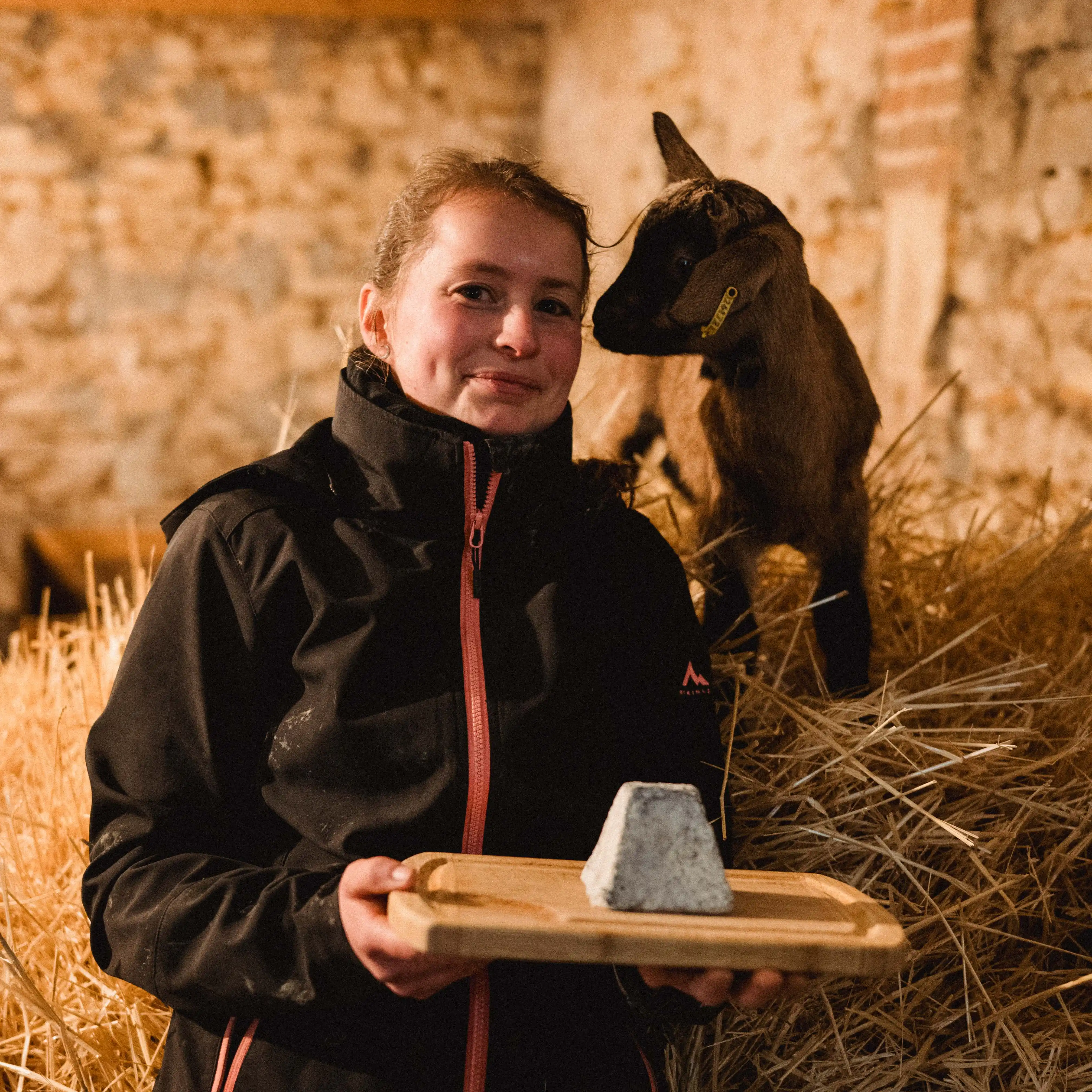 29,8 ha en élevage de chèvres Bio - Pyramide et Tomme