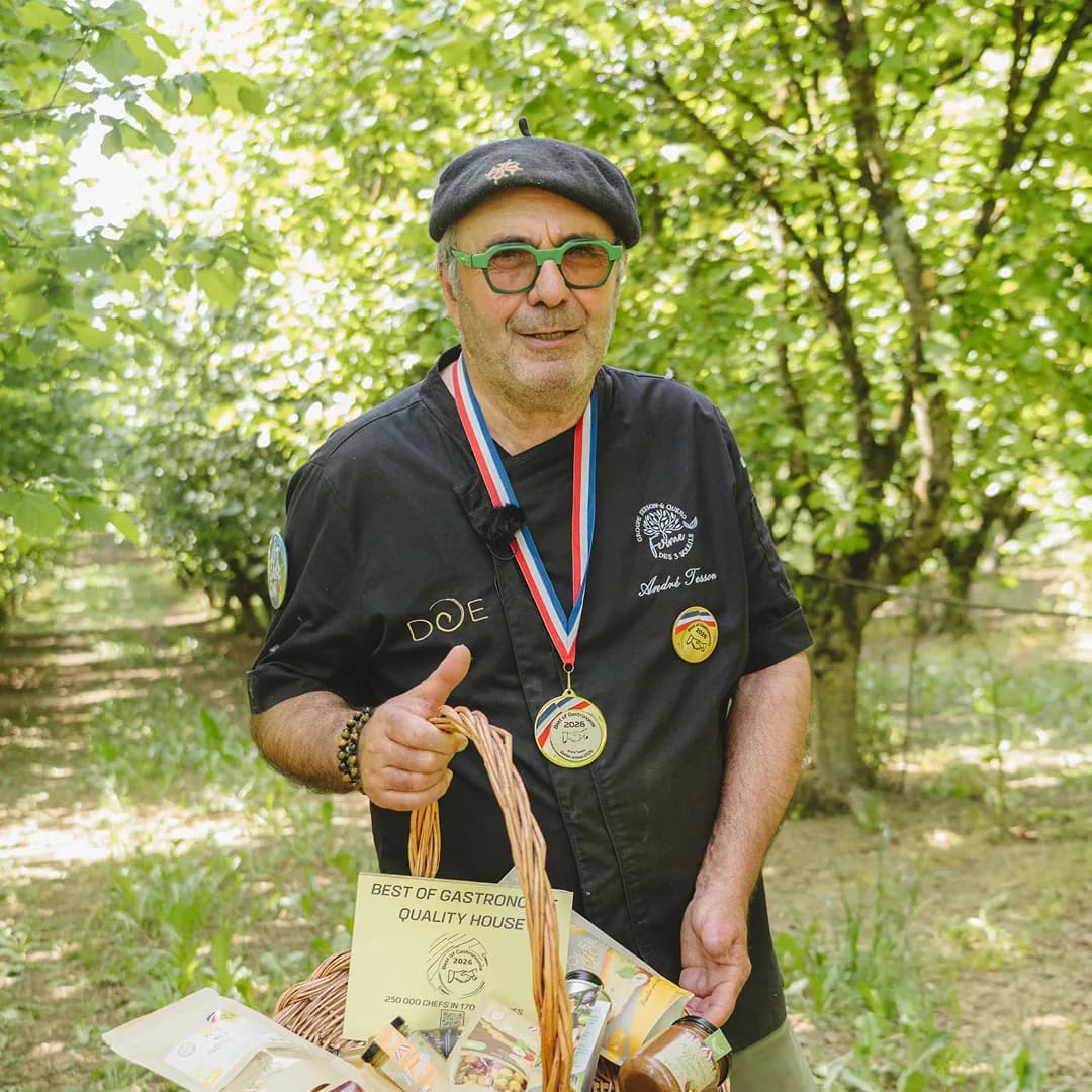 Nouvelle parcelle en production de fruits à coque bientôt disponible