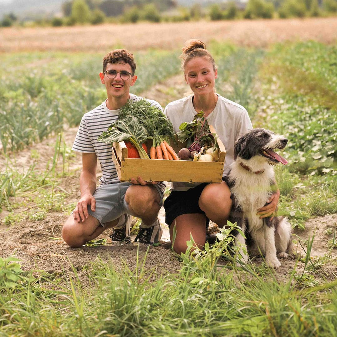 7,56 ha en maraîchage BIO